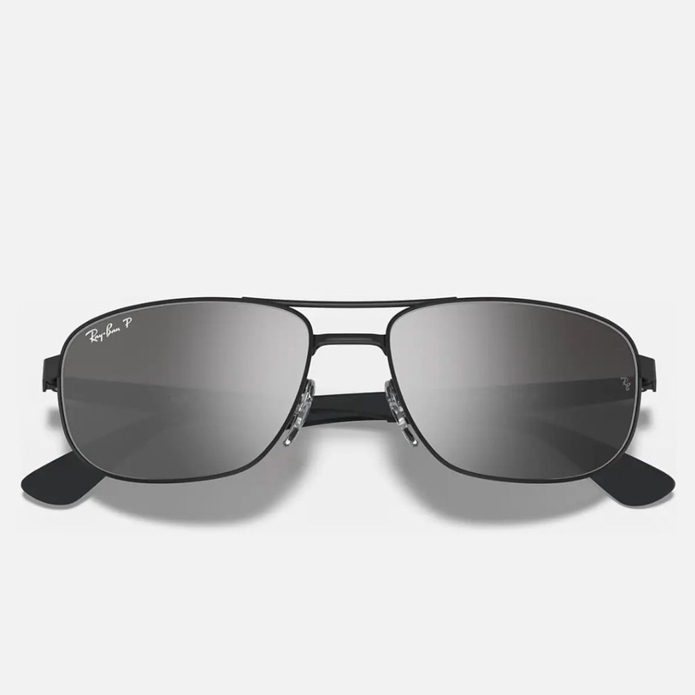 Ray-Ban Matte Black Sunglasses (NEW with case)